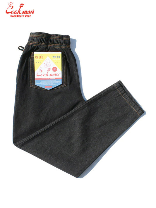 Chef Pants - Denim : Black