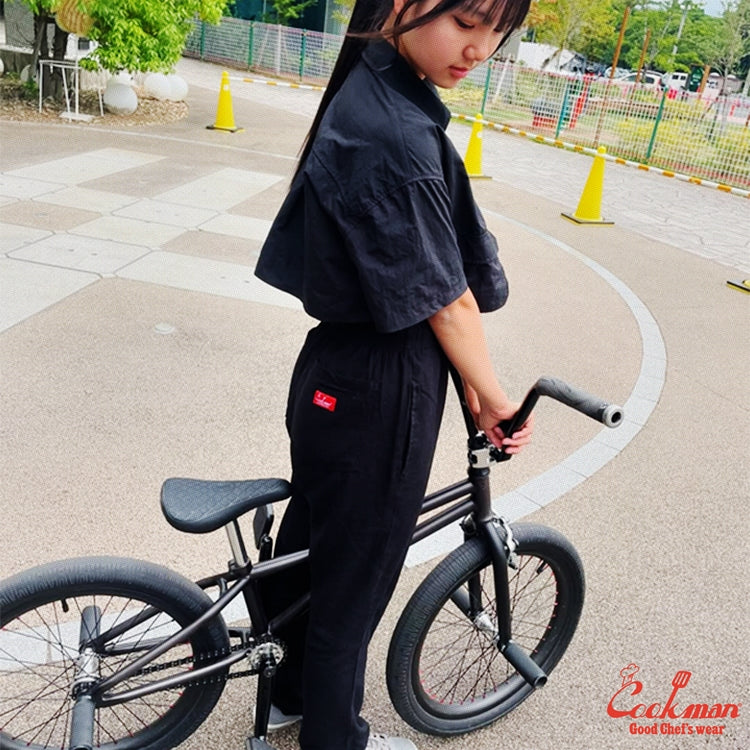 Cookman Chef Pants - Linen : Black