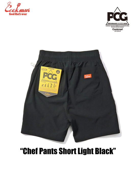 Chef Short Pants - Light : Black