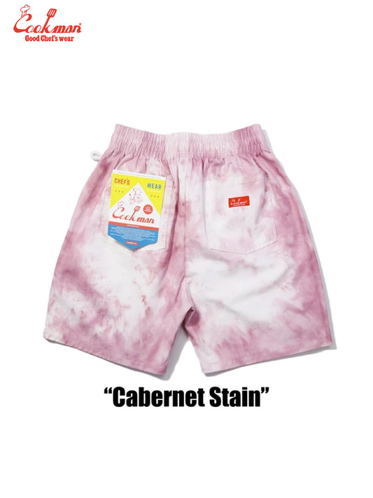 Chef Short Pants - Cabernet Stain