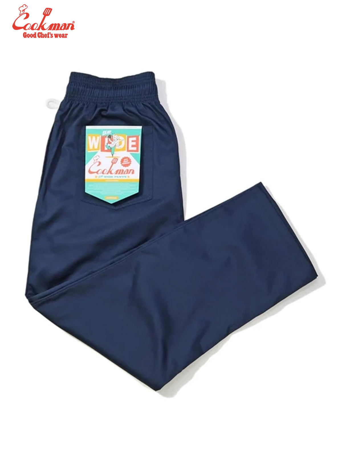 Chef Pants Semiwide : Navy