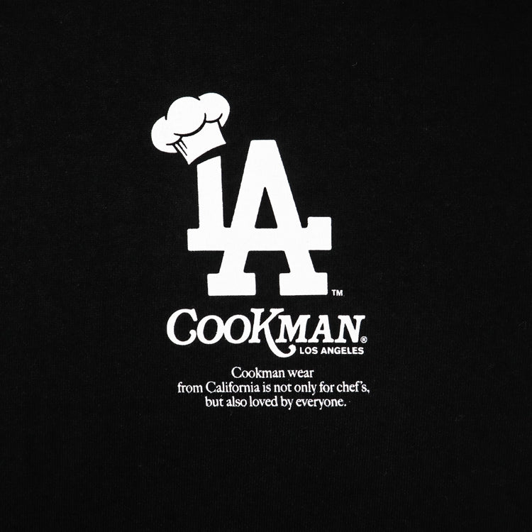 Tees -   Chef Hat LA City : Black