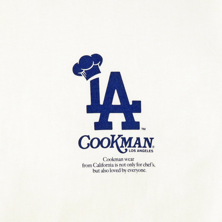 Tees -   Chef Hat LA City : White
