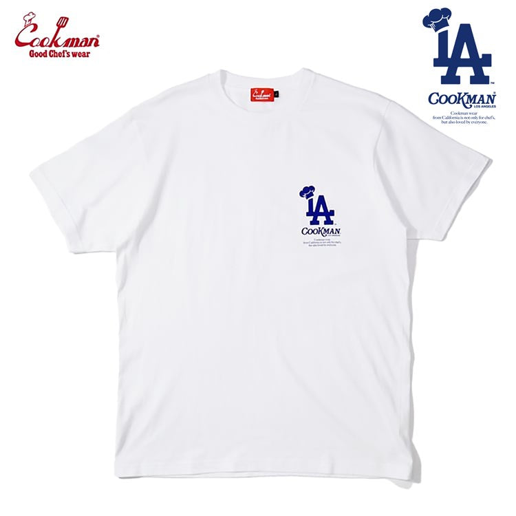 Tees -   Chef Hat LA City : White
