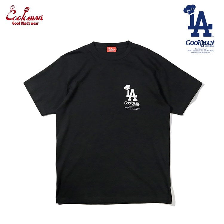 Tees -   Chef Hat LA City : Black