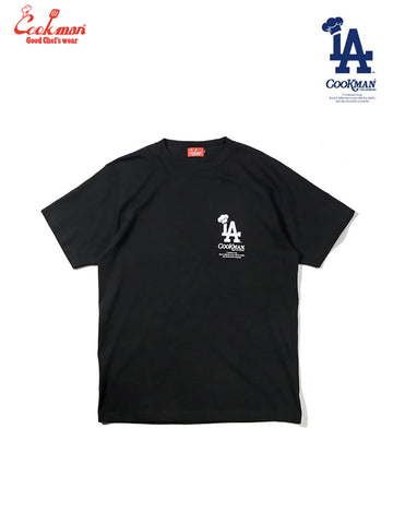 Tees -   Chef Hat LA City : Black