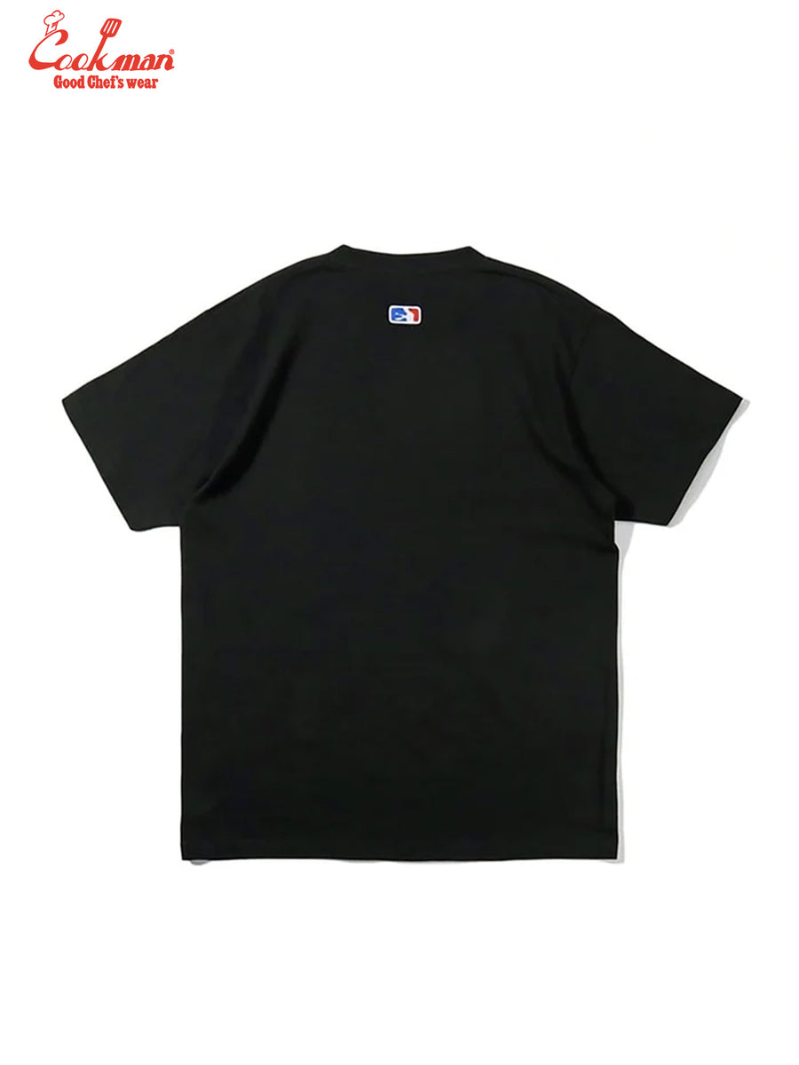 Tees -   Chef Hat LA City : Black