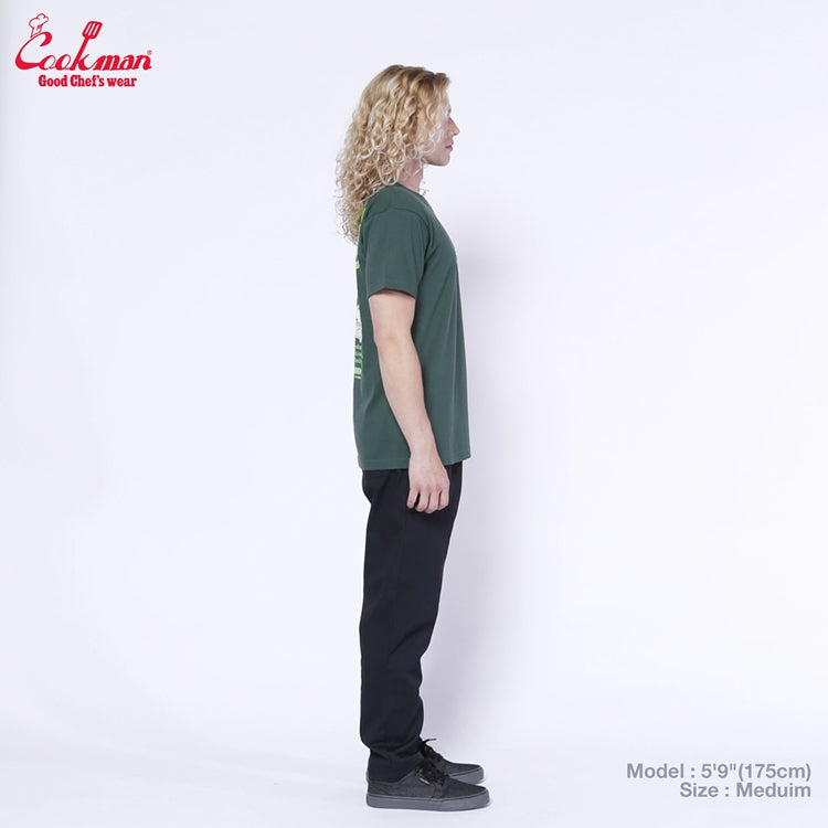 Cookman Tees - Today's Special : Dark Green