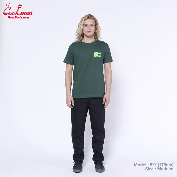 Cookman Tees - Today's Special : Dark Green