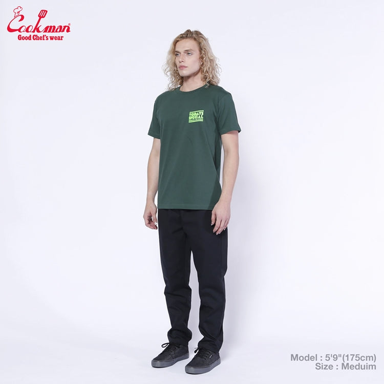 Cookman Tees - Today's Special : Dark Green