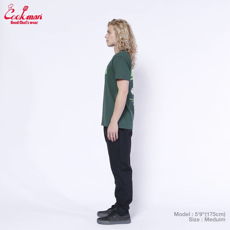 Cookman Tees - Today's Special : Dark Green