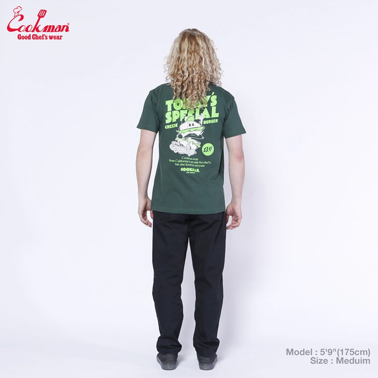 Cookman Tees - Today's Special : Dark Green