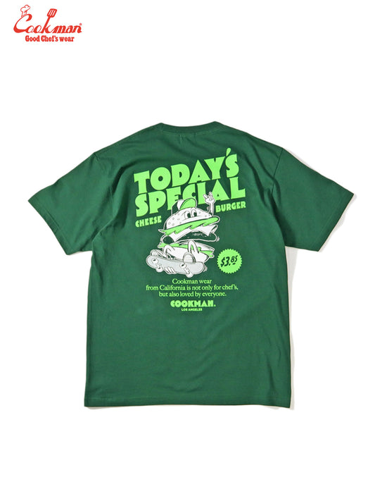 Tees - Today's Special : Dark Green