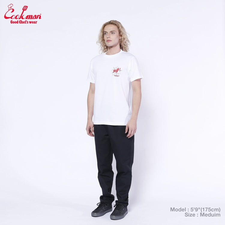 Cookman Tees - Pop : White