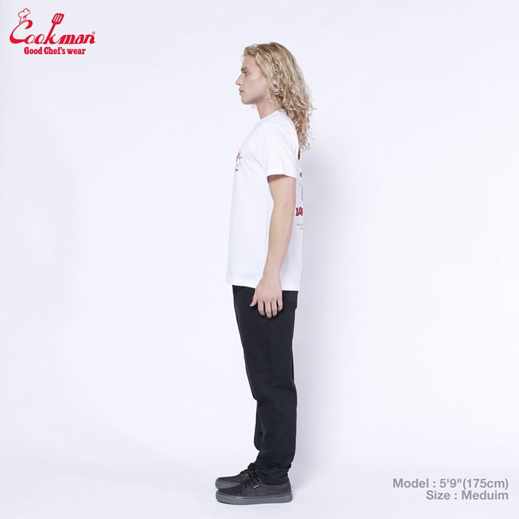 Cookman Tees - Pop : White