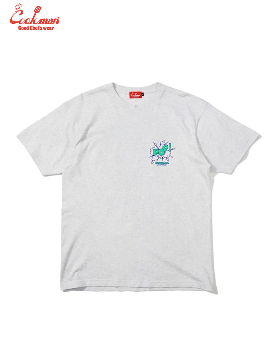 Tees - Pop : Off White