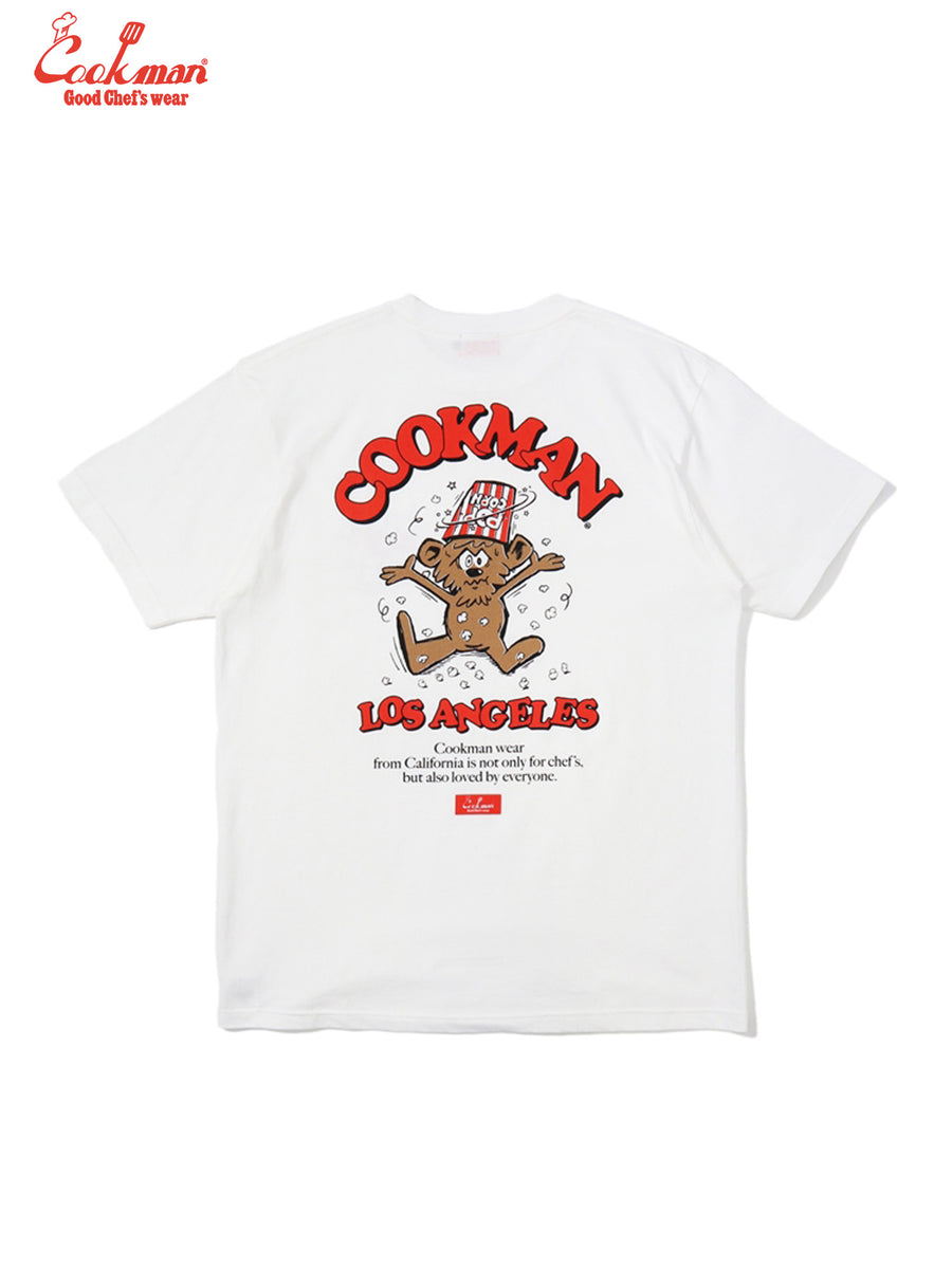 Tees - Pop : White