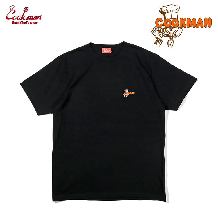 Embroidery Tees -  Restaurant : Black