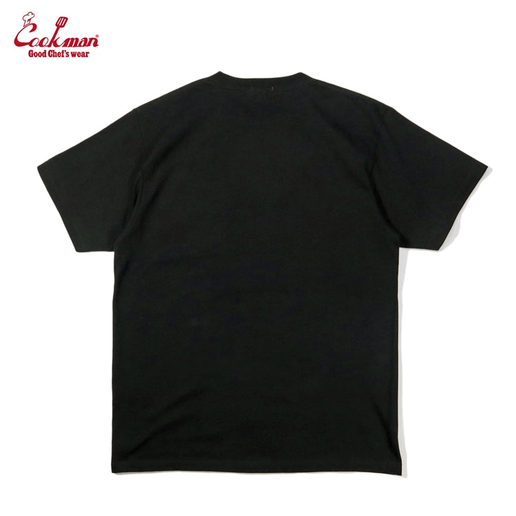 Embroidery Tees -  Restaurant : Black