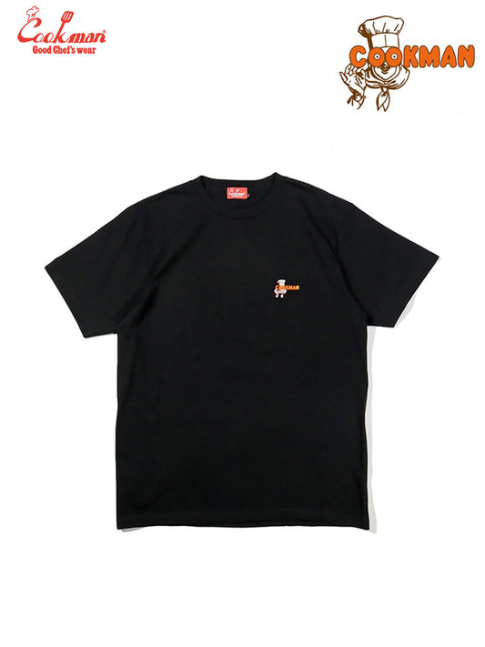 Embroidery Tees -  Restaurant : Black