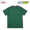 Cookman Embroidery Tees -  Cafe : Dark Green