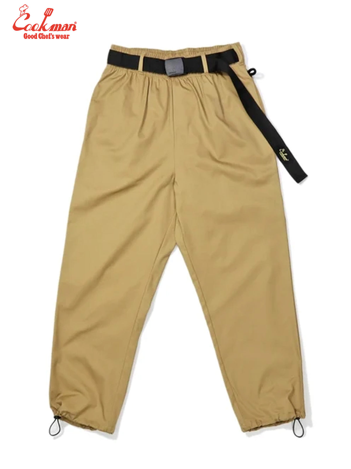 Chef Pants Semiwide - Black Belt : Peanuts