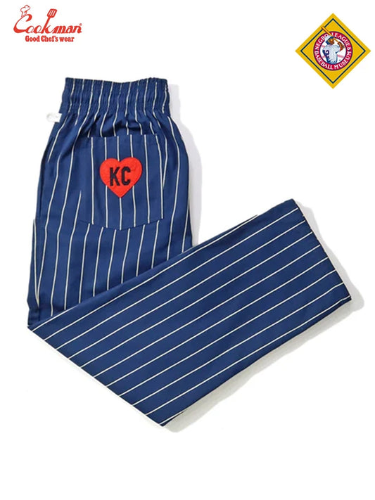 Chef Pants Semiwide - Kansas City Monarchs Heart