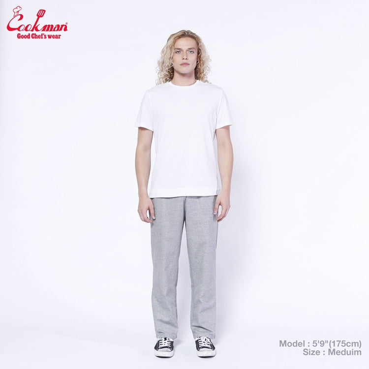 Cookman Chef Pants Semiwide - Memphis Red Sox Heather Gray