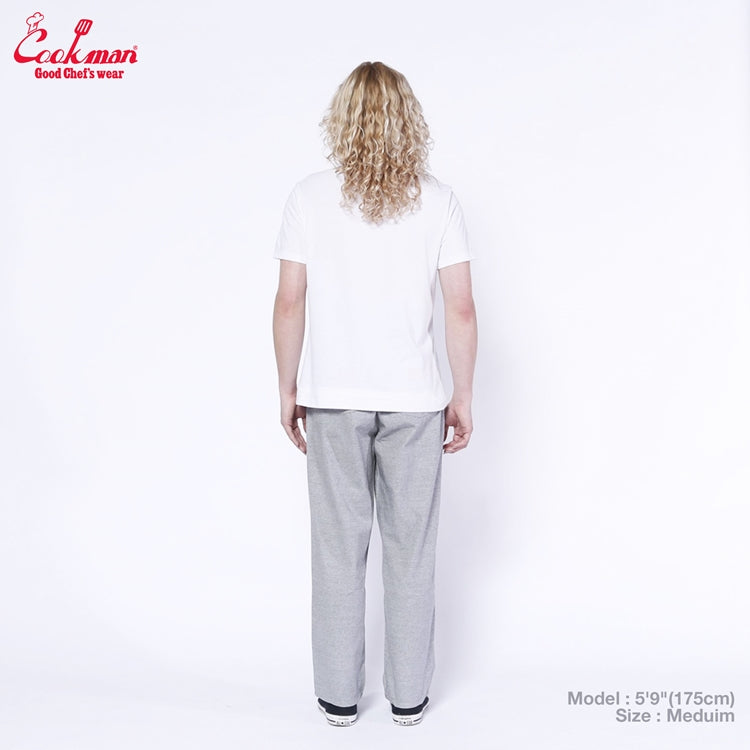 Cookman Chef Pants Semiwide - Memphis Red Sox Heather Gray