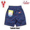 Cookman Chef Short Pants Embroidery - Lobster :  Navy