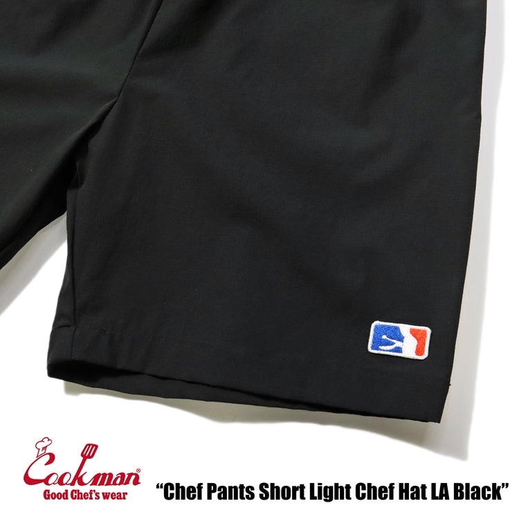 Cookman Chef Short Pants Light - Chef Hat LA : Black