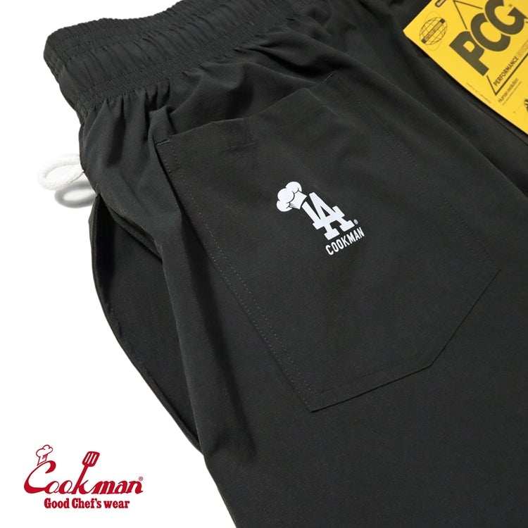 Cookman Chef Short Pants Light - Chef Hat LA : Black