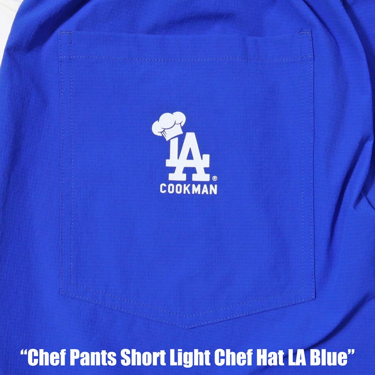 Chef Short Pants Light - Chef Hat LA : Blue