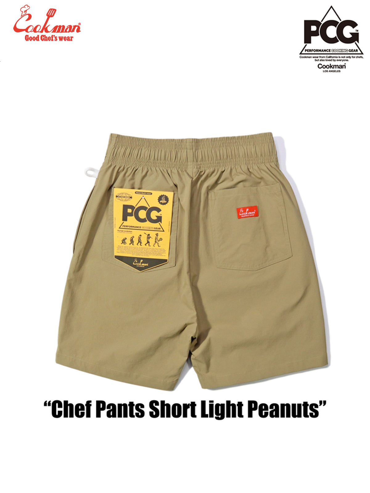 Chef Short Pants - Light : Peanuts