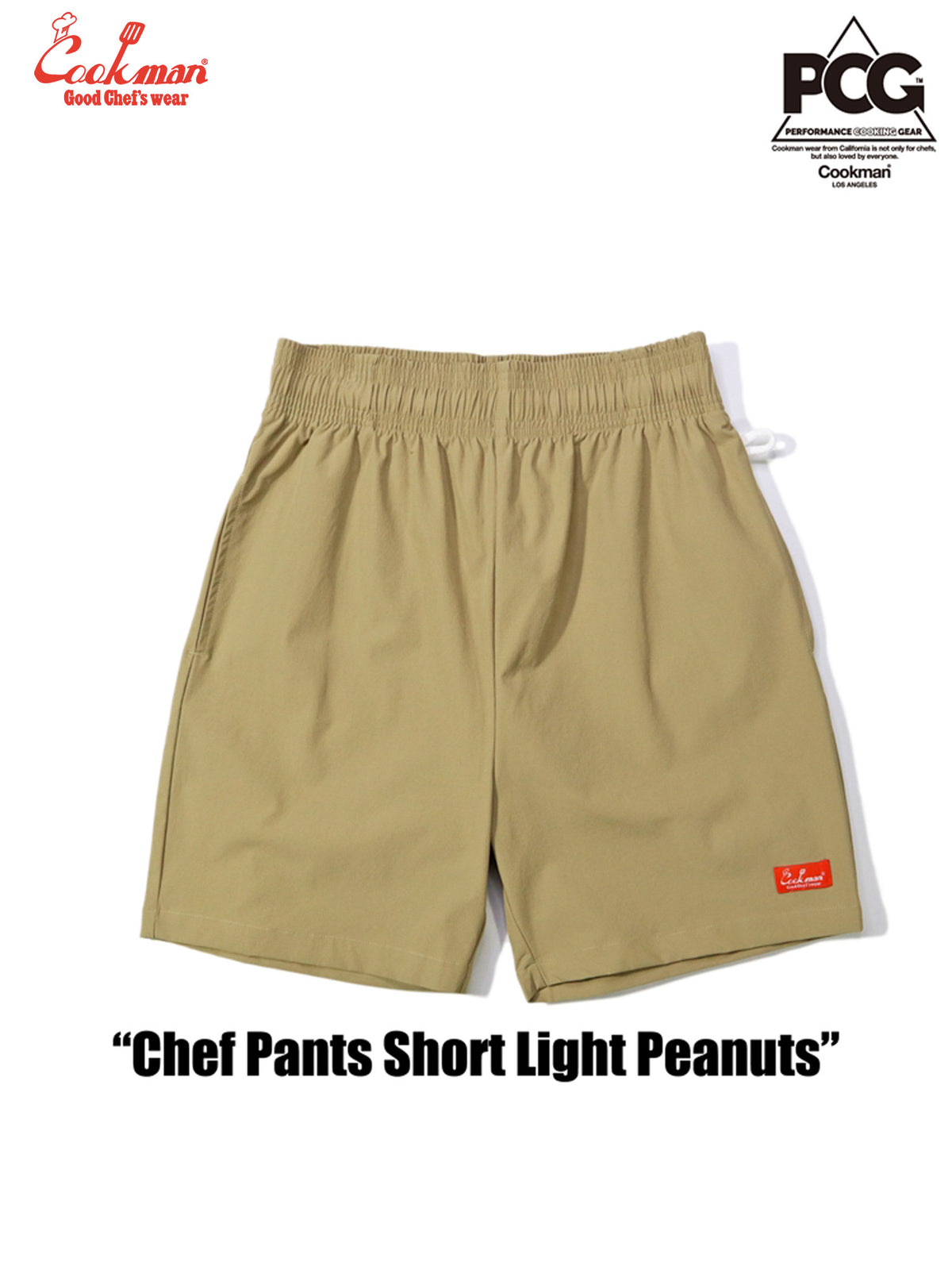 Chef Short Pants - Light : Peanuts