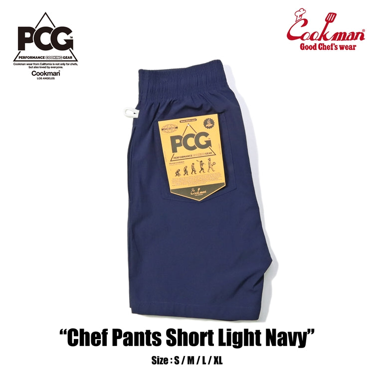 Chef Short Pants - Light : Navy