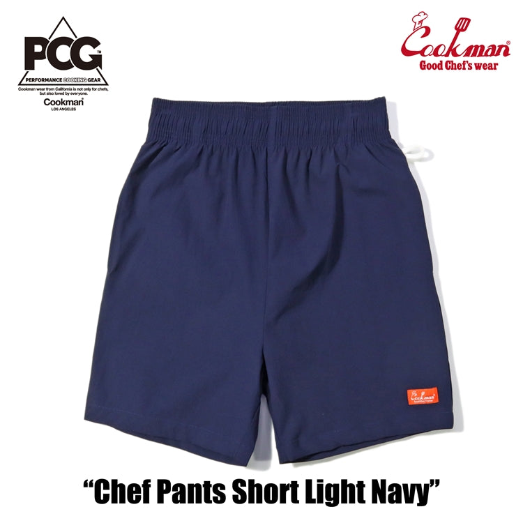 Cookman Chef Short Pants Light Navy - Main Image