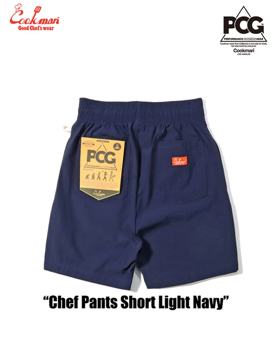Chef Short Pants - Light : Navy