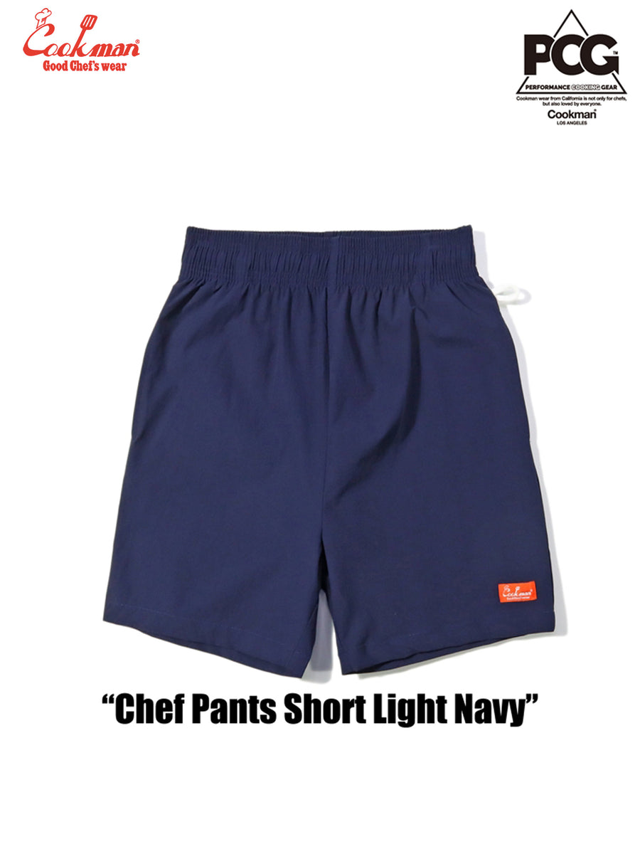 Chef Short Pants - Light : Navy