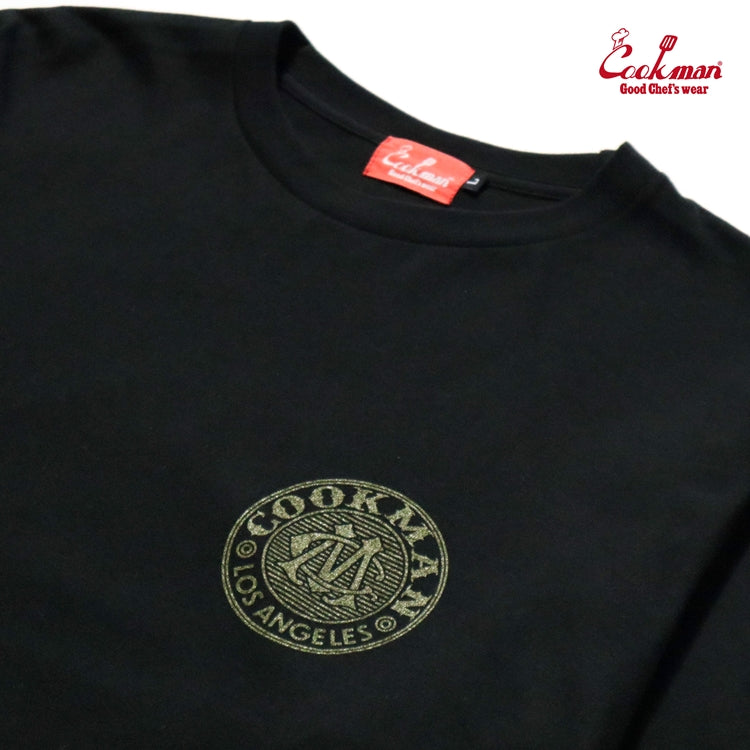 Cookman Long Sleeve Tees - Chocolate Package : Black