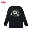 Cookman Long Sleeve Tees - Chocolate Package : Black