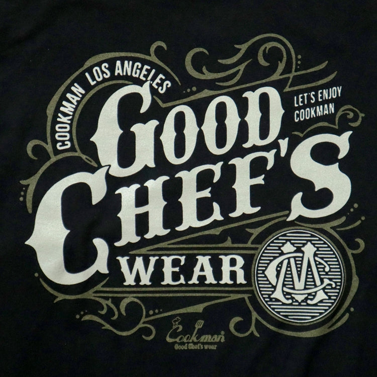 Cookman Long Sleeve Tees - Chocolate Package : Black
