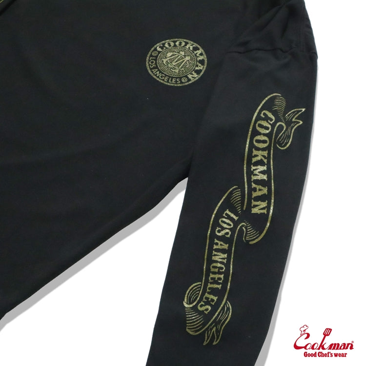Cookman Long Sleeve Tees - Chocolate Package : Black