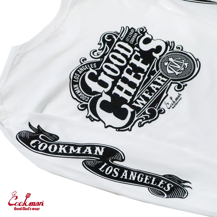 Cookman Long Sleeve Tees - Chocolate Package : White