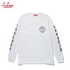 Cookman Long Sleeve Tees - Wine Opener : White