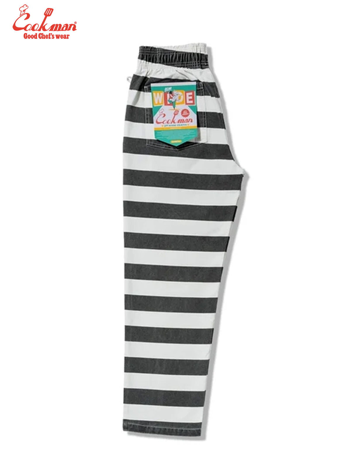 Chef Pants Semiwide -  Washed Duck Canvas Border