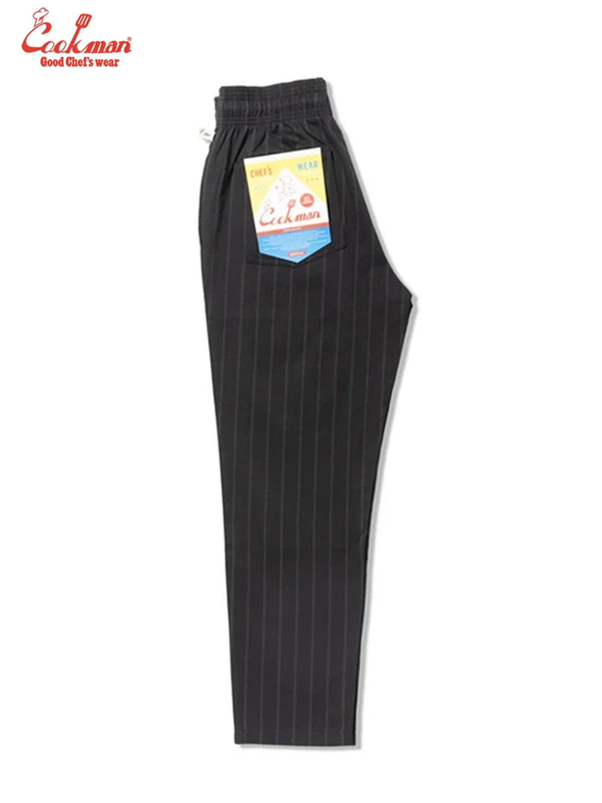Chef Pants - Stripe Black shadow