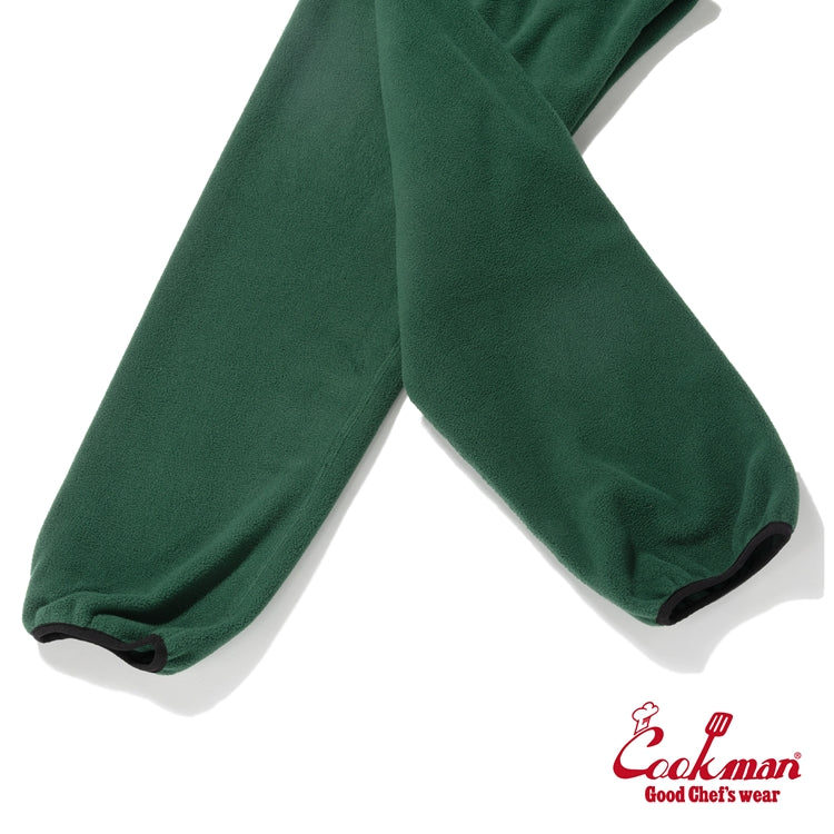 Cookman Chef Pants - Fleece : Dark Green