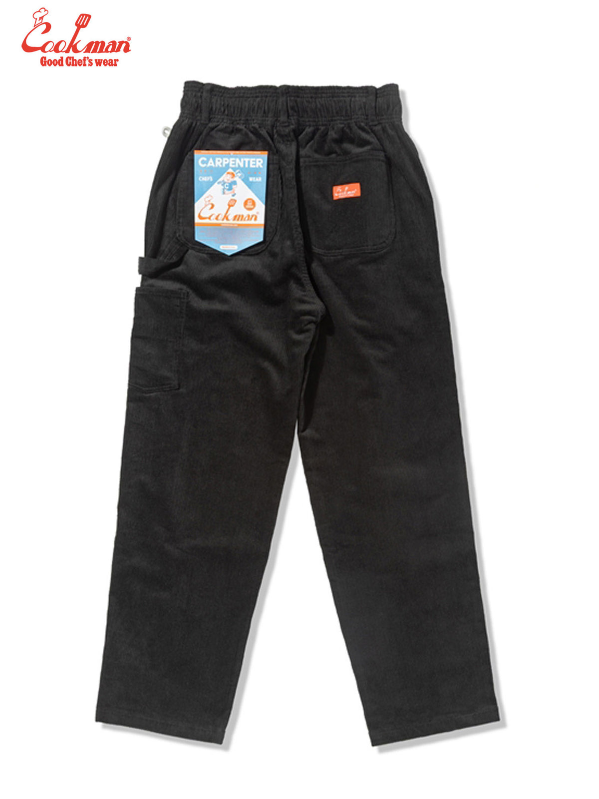Carpenter's Pants : Corduroy - Black