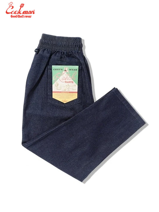 Ranch Pants - Denim : Navy